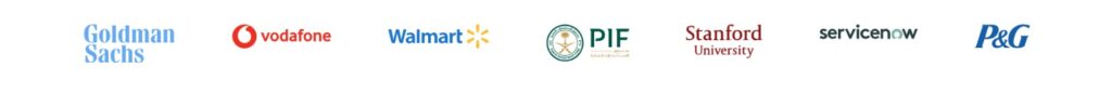 logotipos de várias empresas