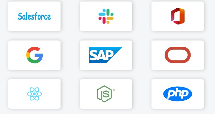 coleção de logotipos